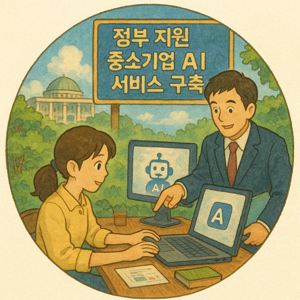 정부지원 AI 서비스 구축